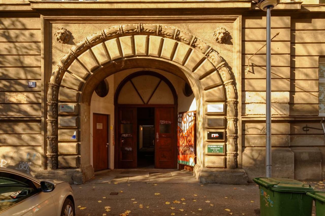 Zagreb Studio Apt No.2 Exteriör bild